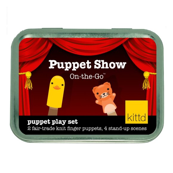 Puppet Show On-the-Go Play Set - Picture 3 of 3